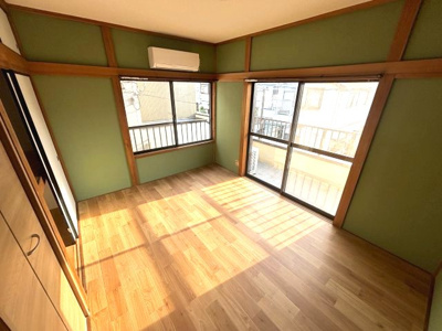 【洋室】 | 岩槻区加倉5丁目戸建 | コンパクトで使いやすい洋室です