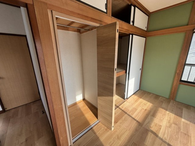 【収納】 | 岩槻区加倉5丁目戸建 | たっぷりとした収納スペースです