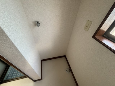 【設備】 | 岩槻区加倉5丁目戸建 | 洗濯機給水蛇口