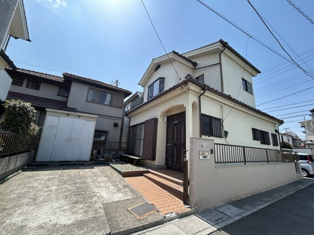 岩槻区加倉5丁目戸建の外観|★小型犬2匹可★中型犬は相談★駐車場1台付き★追炊き★
