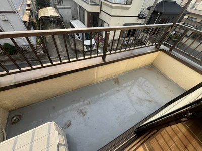 【バルコニー】 | 岩槻区加倉5丁目戸建 | 開放的で明るい空間を演出してくれるバルコニーです