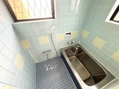 【浴室】 | 岩槻区加倉5丁目戸建 | きれいなお風呂です