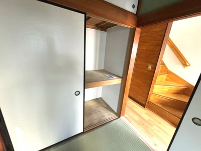 【収納】 | 岩槻区加倉5丁目戸建 | 便利な収納スペースです