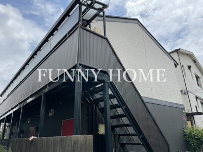 【外観】 | 丘の上ハウス | 東急田園都市線池尻大橋駅徒歩11分♪