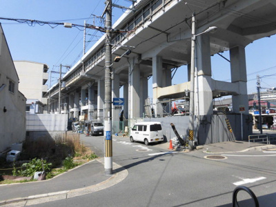 【展望】 | フジパレス下新庄1番館 | バルコニーからの景色です