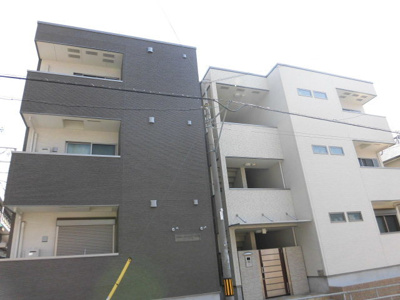 【外観】 | フジパレス下新庄1番館 | きれいな外観です