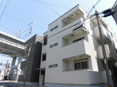 【外観】 | フジパレス下新庄1番館 | きれいな外観です