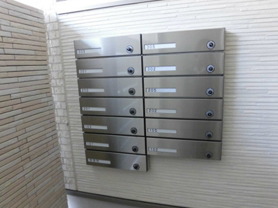 【エントランス】 | フジパレス下新庄1番館 | 集合ポストです