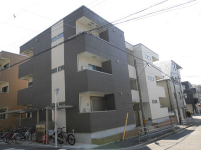 【外観】 | フジパレス下新庄1番館 | きれいな外観です