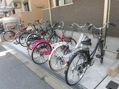 【その他共用部分】 | フジパレス下新庄1番館 | 駐輪場も確保されています