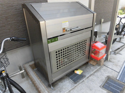 【その他共用部分】 | フジパレス下新庄1番館 | 専用のゴミ置き場もあります