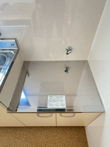 蓮田ビルのキッチン|ガスコンロ設置可