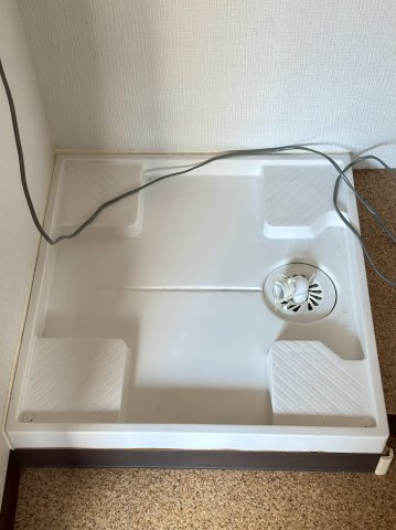 蓮田ビルの設備|洗濯機置場