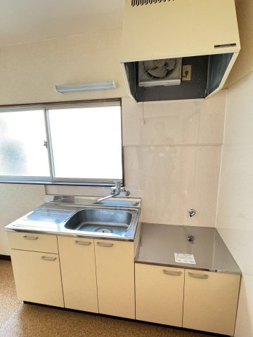 蓮田ビルのキッチン