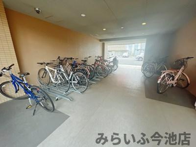 【駐車場】 | プランドール千種 | 駐輪場