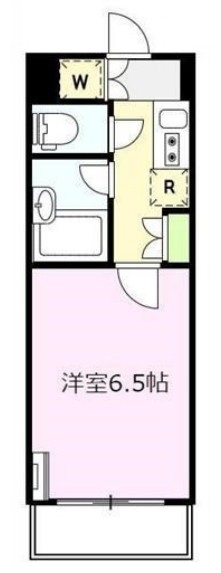 ルーブル荻窪弐番館の間取り