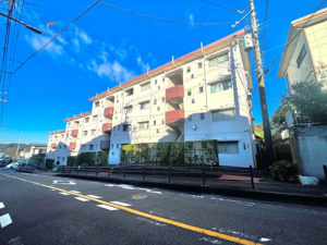 自然豊かな景色を愉しむ住まい~葉桜マンション5階の画像