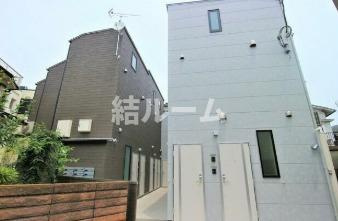 北区上十条１丁目のアパート