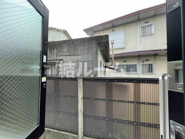 北区上十条１丁目のアパートの展望