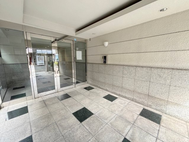 メゾンSのロビー