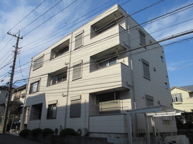 セジュール鷺沼のその他|重厚な外観
