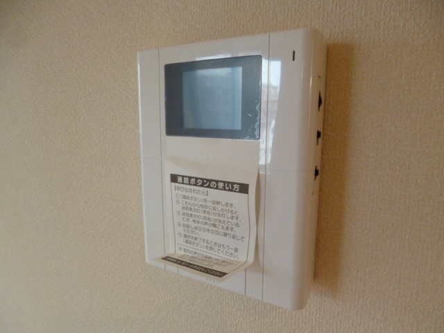 セジュール鷺沼のセキュリティ|オートロック連動のＴＶモニターホン