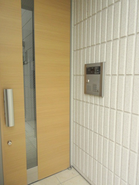セジュール鷺沼のセキュリティ|オートロック