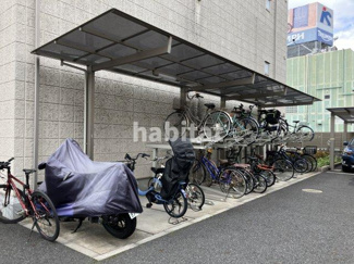 【その他共用部分】 | 屋根付き駐輪スペース　