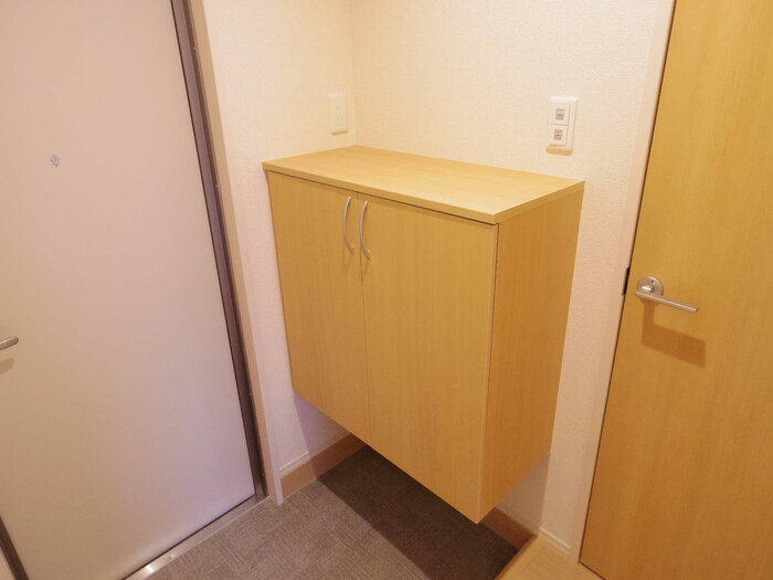 ルナ・エスポワールの玄関|シューズボックス