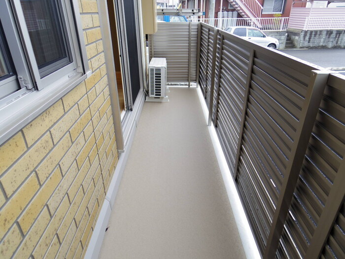 ルナ・エスポワールのバルコニー|バルコニー