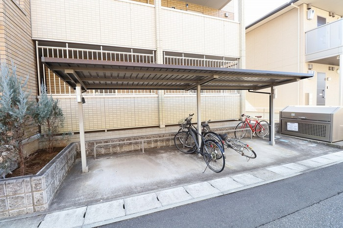 ルナ・エスポワールのその他共用部分|駐輪場