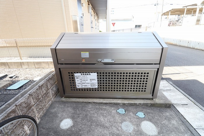 ルナ・エスポワールのその他共用部分|ゴミストッカー