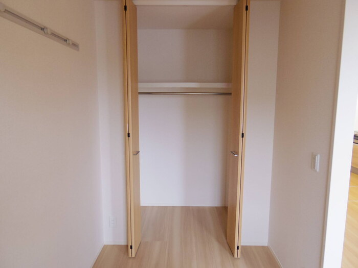 ルナ・エスポワールの収納|クローゼット