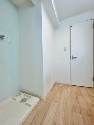 【洗面所】 | 箕西マンション