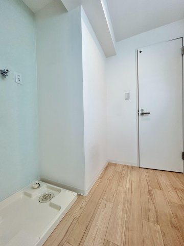 【洗面所】 | 箕西マンション