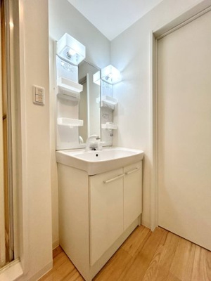 【洗面所】 | 箕西マンション