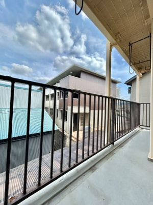 【バルコニー】 | 箕西マンション