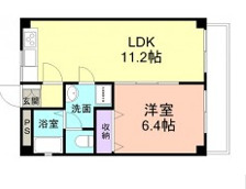 【間取り】 | 箕西マンション