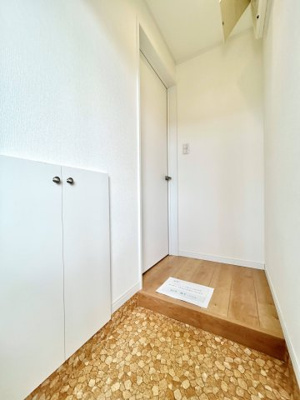 【玄関】 | 箕西マンション