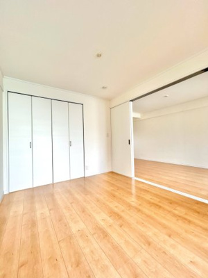 【洋室】 | 箕西マンション