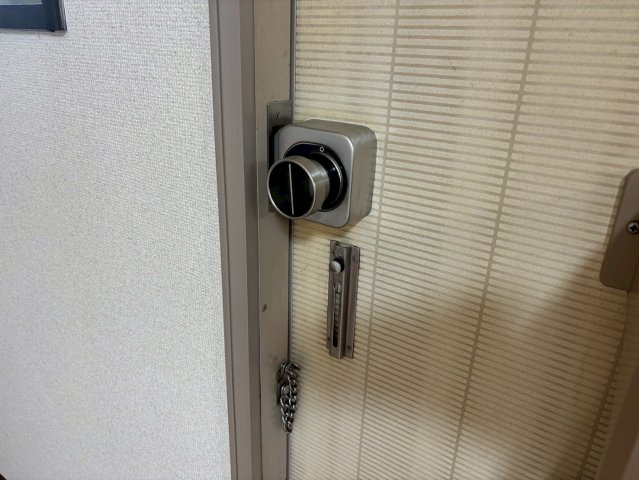 【セキュリティ】 | フォーブル鍵山B