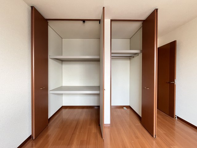 フォーレスMⅡの収納