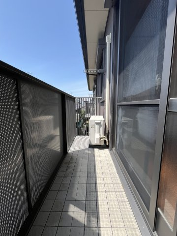 フォーレスMⅡのバルコニー