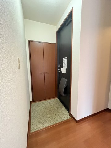 フォーレスMⅡの玄関