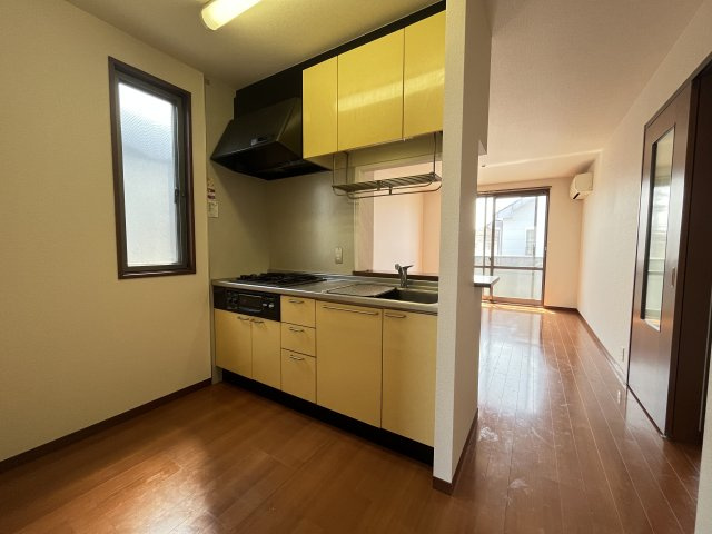 フォーレスMⅡのキッチン