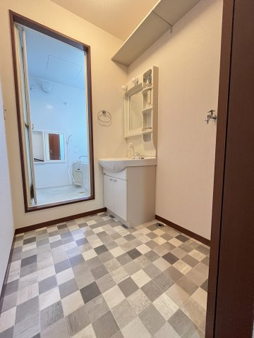 フォーレスMⅡの洗面所