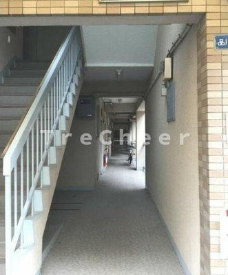 【エントランス】 | 鶴マンション