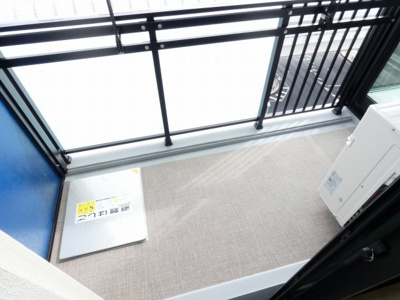 【バルコニー】 | S-RESIDENCE亀島駅前blaze | イメージ