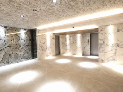 【エントランス】 | S-RESIDENCE亀島駅前blaze
