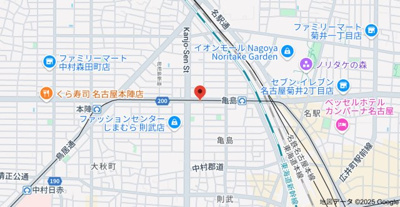 【地図】 | S-RESIDENCE亀島駅前blaze
